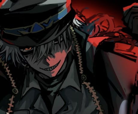 早い納品可能！彩度のすごいカッコイイ絵を描きます 一度見たら二度と忘れないかっこいいイラスト提供します！ イメージ2