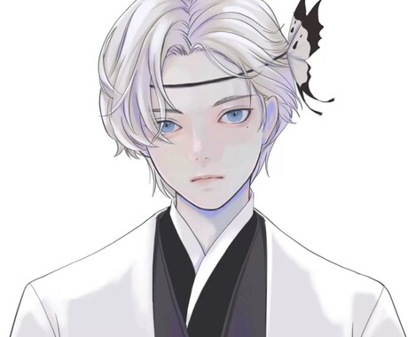 イケメンイラスト、あなただけの夢絵を描きます 修正無制限！ずっと見ていたくなる胸きゅん1枚を制作します イメージ2