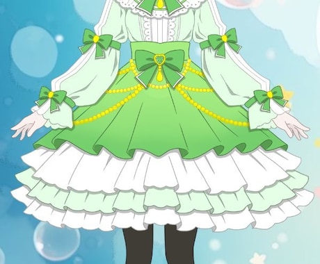 IRIAM用の立ち絵描きます 動作確認済み！表情差分付けれます！ イメージ2