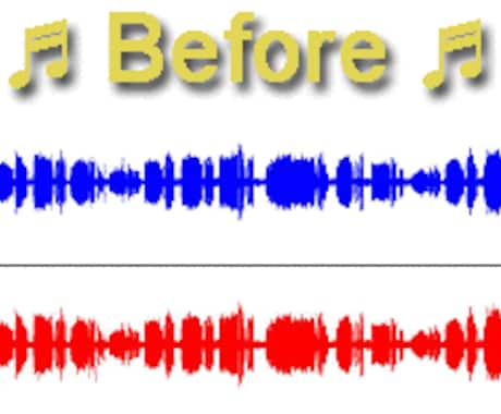 音声ファイルのボリューム、音量、などを大きくします 音楽ファイルなど小さな音のレベルを市販CDなみに大きくします イメージ2