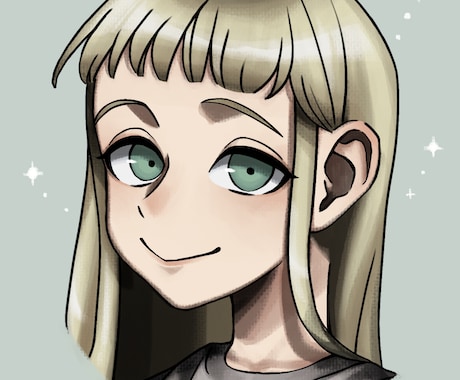 早く丁寧に。SNSアイコンや1枚絵を描きます ご希望に沿ったイラストを迅速丁寧に イメージ1