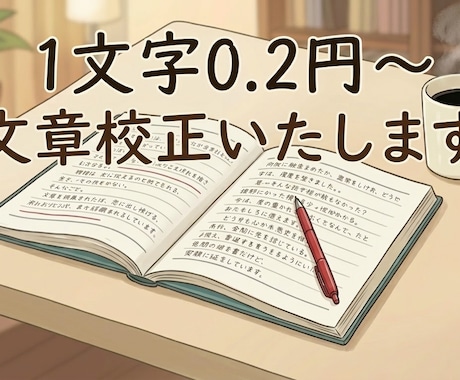 JTC営業事務10年の実績　丁寧に校正します ビジネス文書からWeb記事まで幅広く対応 イメージ1