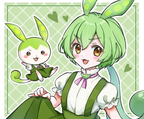 アイコンイラスト描きます あなたのSNS等のアイコン描きます イメージ2