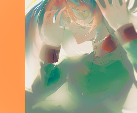動画サムネにも！一枚絵お描きします お好きな世界観の一枚絵お描きします！【絵柄②厚塗り】 イメージ2