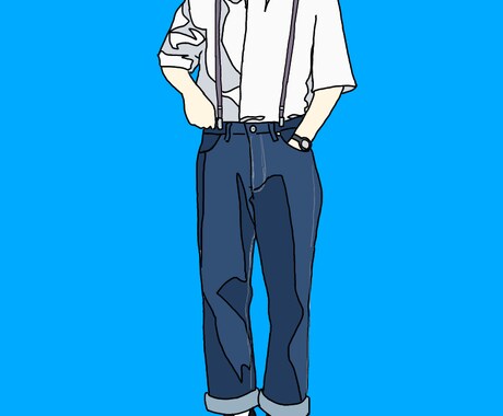 写真からイラスト化します SNSアイコンや挿絵などに是非！ イメージ2