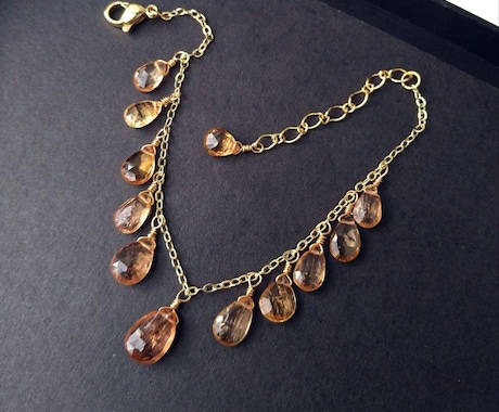 天然石アクセサリー作成します 天然石、パール、カレンシルバーアクセサリー作成します❀ イメージ2
