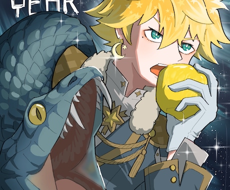 Vtuberなどのキャライラスト描きます コミュニケーションとスピードには自信あります。 イメージ1