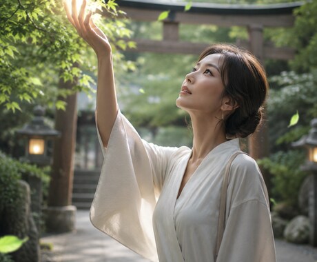 相手の気持ち・今の状況を1件だけ霊視します 「なんとなく気になる」その直感、本物です。答えを視ます。 イメージ1