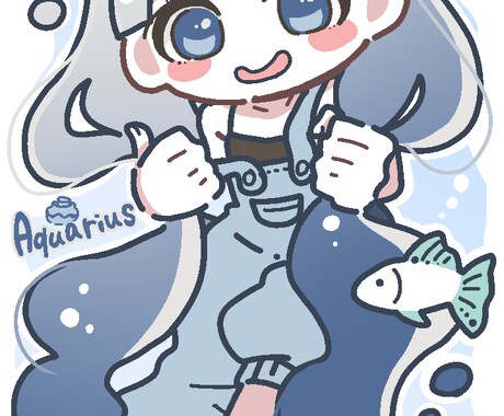 かわいいSDキャラクター制作いたします アイコン、動画用、趣味などさまざまな用途に！ イメージ2
