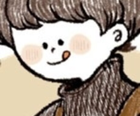 アイコン制作致します ゆるかわ〜なアイコン描きます♪ イメージ2