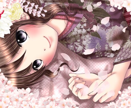 イラストを描きます デジタル作画でのイラストを制作致します！ イメージ2