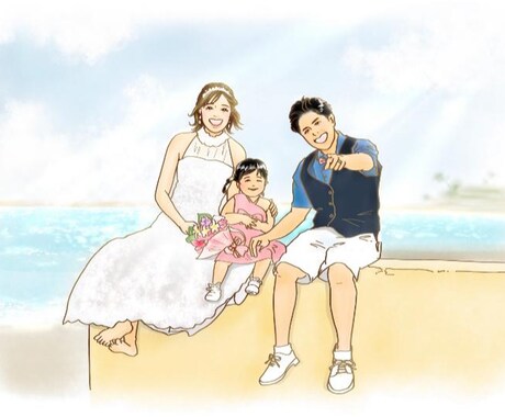 貴方の叶わなかった夢、私の絵で叶えます あの日の想い、叶えたかった夢、絵で形にしませんか？ イメージ2