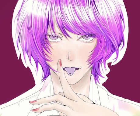 色気と雰囲気のあるイラストを制作します イメージ1