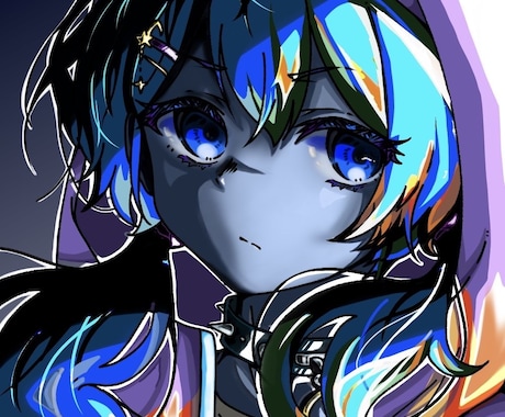 お好きなイラスト描きます 依頼者様の好みに合わせた1枚絵を描かせていただきます！ イメージ2