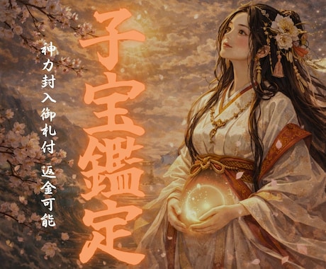 子宝霊視鑑定｜伊邪那美命が視せる真実をお伝えします 返金可｜母胎の状態・授かり可能性・合図・御魂のメッセージ イメージ1