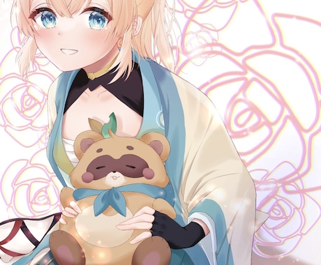 商用利用◎アイコン、サムネ用イラスト作成いたします 可愛くてキラキラしたイラスト描きます！ イメージ2