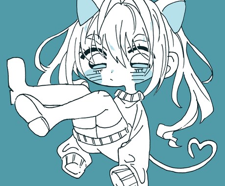 ワンコインでイラスト描きます 低価格で早くイラストを描いてほしい方向け イメージ1