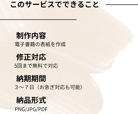 Kindle表紙作ります 希望に合わせた内容をお作り致します｡ イメージ2