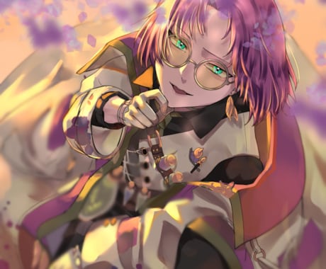 一枚絵制作致します シチュエーションに寄り添い丁寧に心を込めて描きます イメージ2