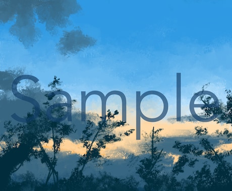 写真を参考に風景イラストを描きます イメージ1