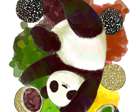 動物＆食べ物のイラスト描きます 食べちゃいたいくらい可愛いがモットー！ イメージ2
