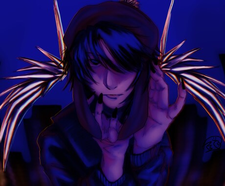 人物イラスト/ご希望に合わせた絵を描きます ショタや男性を描くのが得意です！可愛い女の子も描けます！ イメージ1