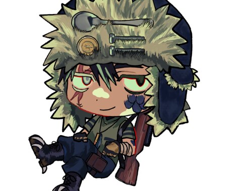 あなたのキャラクターをちびキャラにします あなたのキャラクターをちびキャラにしませんか！ イメージ2