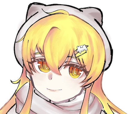 バストアップ、ミニキャラの2枚でお描きします ゆるめなイラストで納期が比較的早めです！ イメージ2