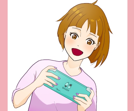 相手に好印象を与えるスッキリとしたアイコン描きます イメージ1