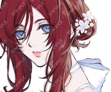 貴方だけの素敵なSNSアイコンお描きします イメージ1