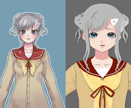 VRoidでオリジナルMMDモデル作ります 『うちの子』が踊る喜びと感動をあなたに！ イメージ2