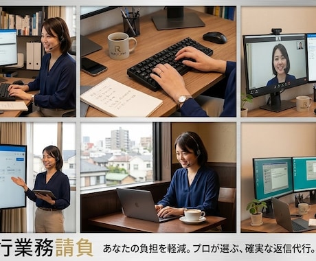 DM・LINE返信代行します イメージ1