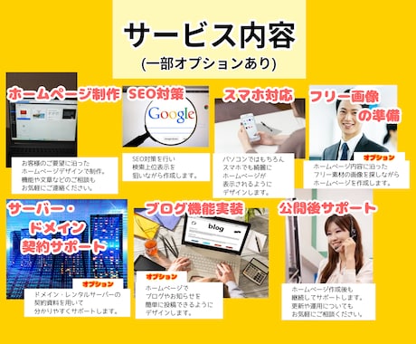 集客につながるホームページを制作します 想いを伝え、信頼につなげるホームページ制作 イメージ2