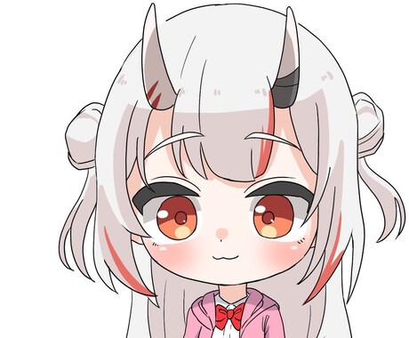 登録者1万5千人youtuberがアイコン描きます vtuber様の手描き絵師がミニキャラ作成します! イメージ2
