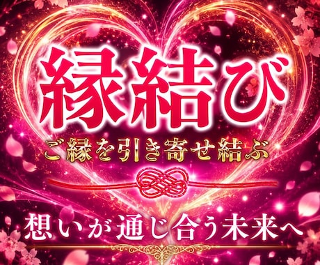魂縁結霊術｜ご縁の流れを整え、結びへ導きます 復縁・片想い・不倫・複雑恋愛・魂の結び目を読み解きます イメージ1
