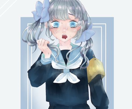 残り1枠】一律3000円で1枚絵かアイコン描きます 絵柄を問わずクオリティーもそのままで提供いたします！ イメージ1