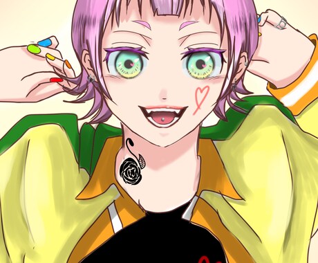 写真やイラストを元にイラストを作成します 友達、恋人、家族の写真などをイラストにしてみませんか？ イメージ2