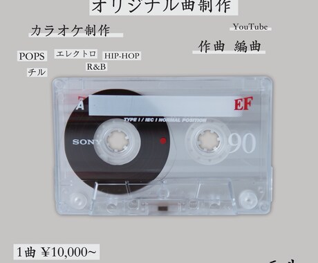 内蔵音源のみ】簡易的な編曲(アレンジ)承ります お試し程度に...！でもある程度はクオリティ高くしたい方へ！ イメージ1