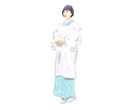 パソコンで人のイラストお描きします イメージ1