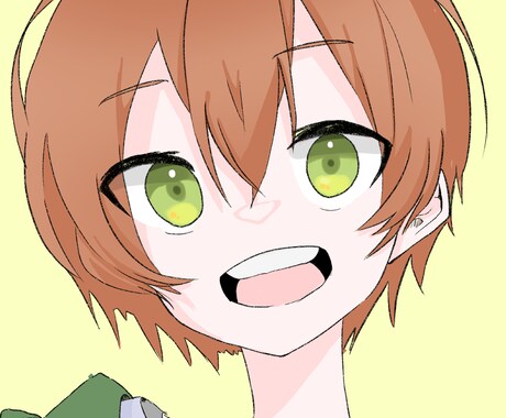 アイコン制作します 顔メインだけでなく後ろ姿や無機物などのアイコン制作 イメージ2