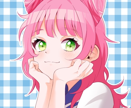 SNSで使えるアイコン描きます 自分だけのオリジナルアイコンが欲しい方！ イメージ1