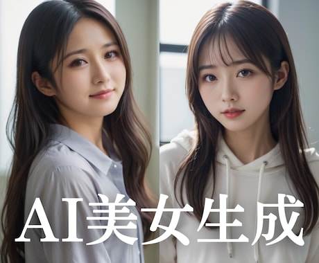 高クオリティーな極上AI美女画像の生成代行します ★広告用・個人用に★あなたの希望に合わせた美女を生成します！ イメージ1