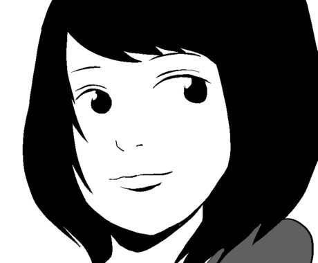 スタイリッシュな似顔絵描きます SNSや個人のお店のチラシなどに映えます イメージ1