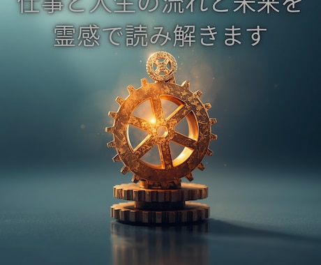 仕事と人生の流れと未来を霊感で読み解きます 迷いの原因と、進むべき方向がはっきり分かります イメージ1