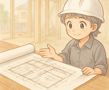 あなたの間取り図添削します 現場検査もしている１級建築士があなたの間取りをチェックします イメージ1