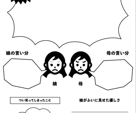 子育てを笑い飛ばせるようお話を伺います いつも微笑んで子育てしたいのに言い争いが絶えないママさんへ イメージ2