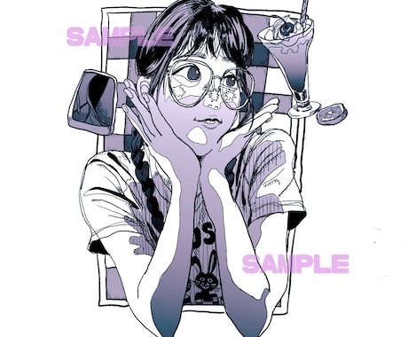 似顔絵描きます スムーズなお取引なら10日以内に納品 イメージ2
