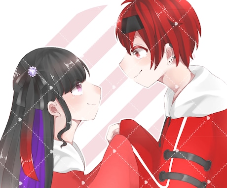 夢絵 / コテキャラ様など描きます イメージ1