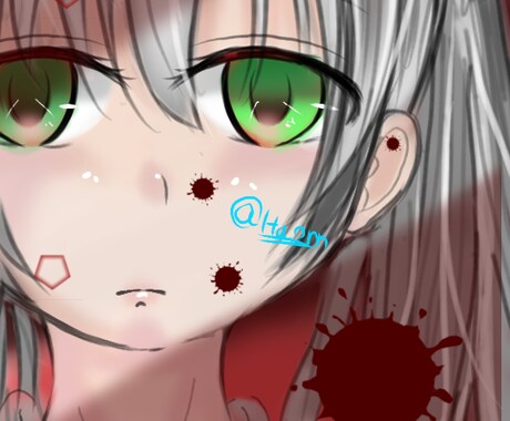 動画に使用できるイラストかきます 可愛いキラキラぷにぷにイラスト書きます。 イメージ1