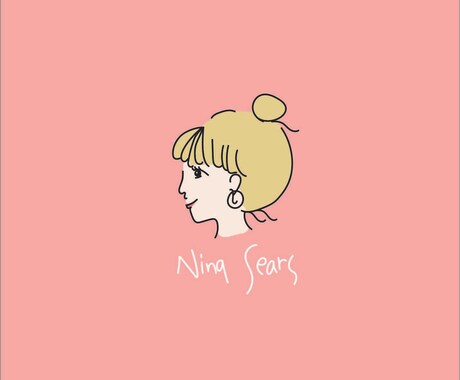 SNSアイコンにどうぞ。オシャレイラストを描きます イラストレーターが描くシンプルでオシャレなイラストです。 イメージ2